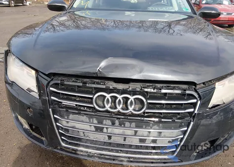 2012 Audi A7 Premium z USA, uszkodzony, nr VIN WAUYGAFC3CN071784